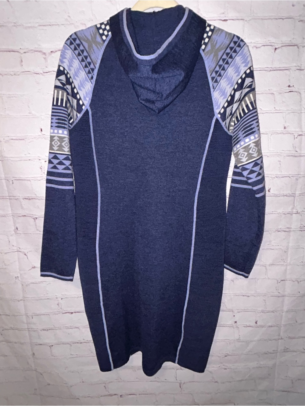 Krimson Klover for Title Nine Mover-Maker Hoodie Sweater Dress size M - Picture 6 of 10